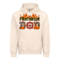 Sandshell firefighter dad Urban Hoodie - HRA Design Shop