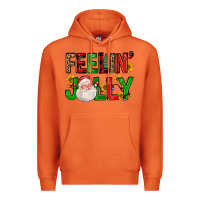 Carrot feelin' jolly Premium Hoodie - FaDigitalArtStudio