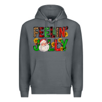 Rock feelin' jolly Premium Hoodie - FaDigitalArtStudio