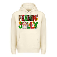 Sandshell feelin' jolly Premium Hoodie - FaDigitalArtStudio