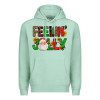 Seafoam feelin' jolly Premium Hoodie - FaDigitalArtStudio