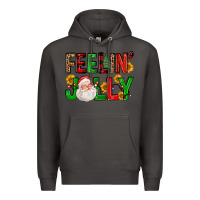 Smoke feelin' jolly Premium Hoodie - FaDigitalArtStudio