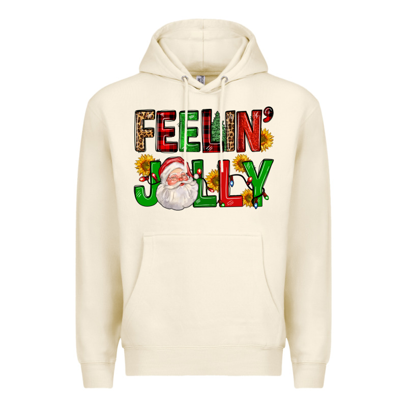 Feelin' Jolly Premium Hoodie by FaDigitalArtStudio | Teevron