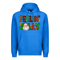 True Royal feelin' jolly Premium Hoodie - FaDigitalArtStudio