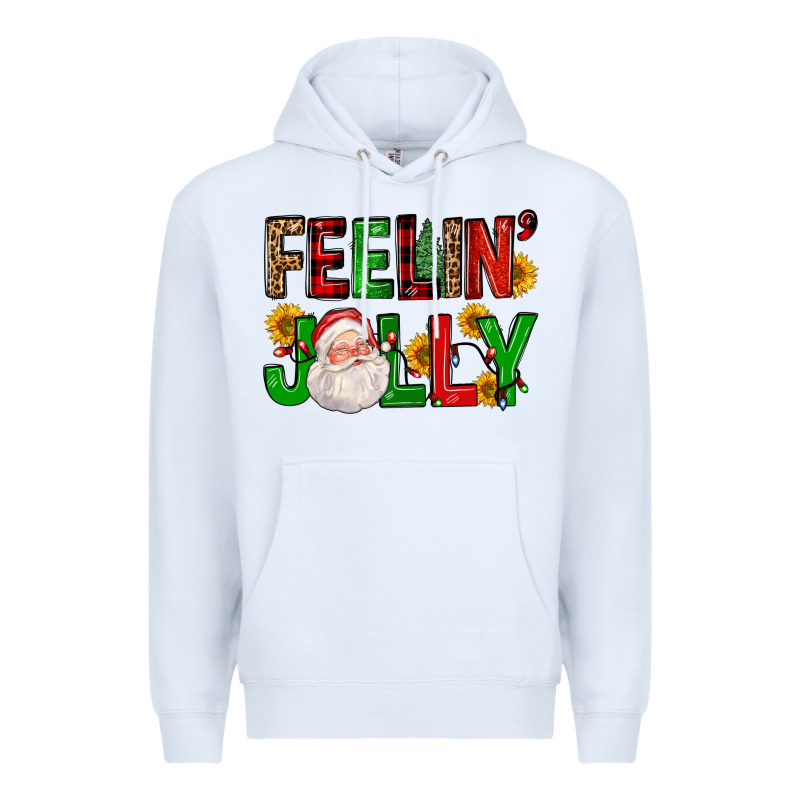 Feelin' Jolly Premium Hoodie by FaDigitalArtStudio | Teevron