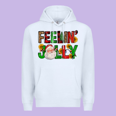 Feelin' Jolly Premium Hoodie Designed By Fadigitalartstudio