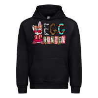 Black Egg Hunter Urban Hoodie - CowhideDigitalArt