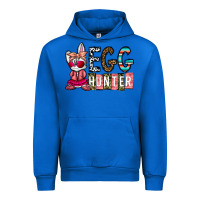 Cobalt Egg Hunter Urban Hoodie - CowhideDigitalArt