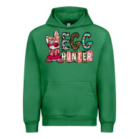 Emerald Egg Hunter Urban Hoodie - CowhideDigitalArt