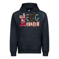 Navy Egg Hunter Urban Hoodie - CowhideDigitalArt