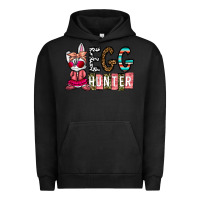 Pigment Black Egg Hunter Urban Hoodie - CowhideDigitalArt