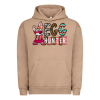 Pigment Burro Egg Hunter Urban Hoodie - CowhideDigitalArt