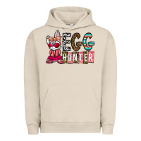Pigment French Oak Egg Hunter Urban Hoodie - CowhideDigitalArt