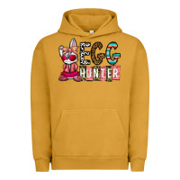 Pigment Peanut Butter Egg Hunter Urban Hoodie - CowhideDigitalArt