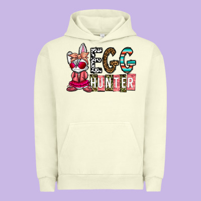 Egg Hunter Urban Hoodie Designed By Cowhidedigitalart