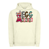 Pigment Pistachio Egg Hunter Urban Hoodie - CowhideDigitalArt