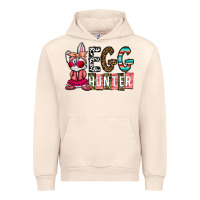 Sandshell Egg Hunter Urban Hoodie - CowhideDigitalArt