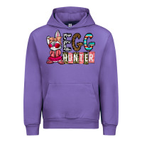 Tulip Egg Hunter Urban Hoodie - CowhideDigitalArt