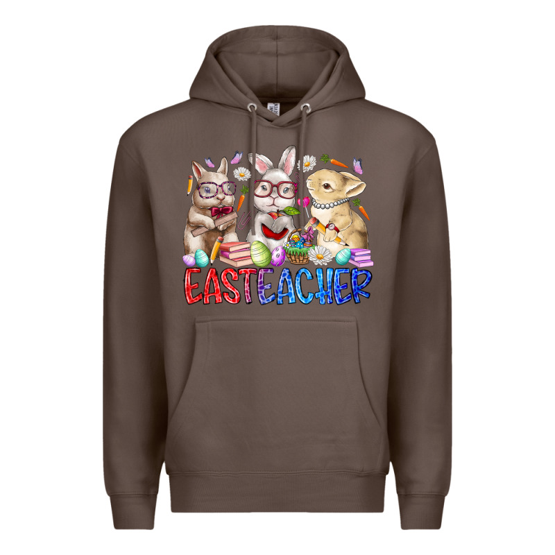 Eastteacher Premium Hoodie by RacoonDesign | Teevron