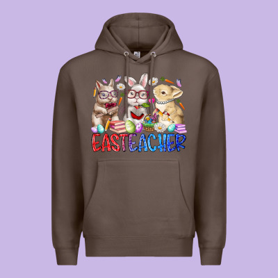 Eastteacher Premium Hoodie Designed By Racoondesign