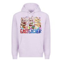 Lilac eastteacher Premium Hoodie - RacoonDesign