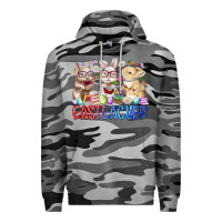 Slate Camo eastteacher Premium Hoodie - RacoonDesign