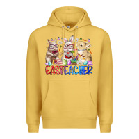Antique Gold eastteacher Premium Hoodie - RacoonDesign