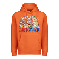 Carrot eastteacher Premium Hoodie - RacoonDesign