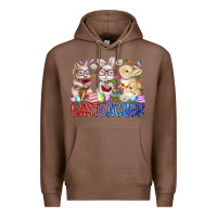 Chestnut eastteacher Premium Hoodie - RacoonDesign