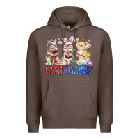 Coffee eastteacher Premium Hoodie - RacoonDesign
