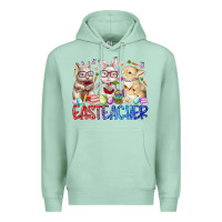 Seafoam eastteacher Premium Hoodie - RacoonDesign