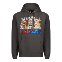 Smoke eastteacher Premium Hoodie - RacoonDesign