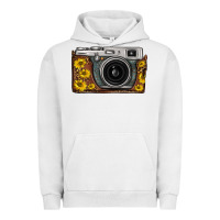 Pigment Lunar Rock sunflower leopard vintage camera Urban Hoodie - FaDigitalArtStudio