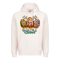 Pale Pink egg hunt squad Premium Hoodie - RacoonDesign