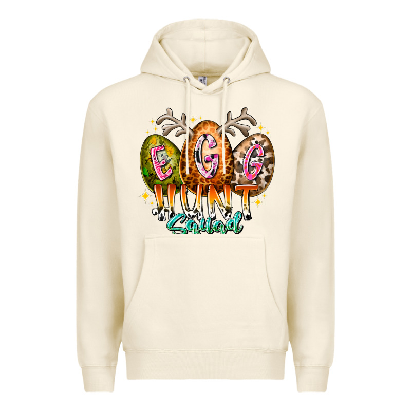 Egg Hunt Squad Premium Hoodie by RacoonDesign | Teevron