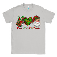 Moon Dust peace love santa Classic Tee - RanaPortraitStore