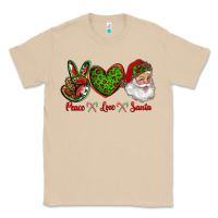 Mushroom peace love santa Classic Tee - RanaPortraitStore