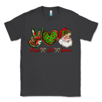 Smoke peace love santa Classic Tee - RanaPortraitStore