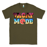 Army Green vacay mode watermelon Classic Tee - BarkalooDesign