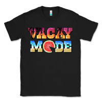 Black vacay mode watermelon Classic Tee - BarkalooDesign