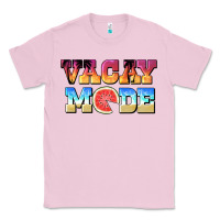 Bubblegum Pink vacay mode watermelon Classic Tee - BarkalooDesign