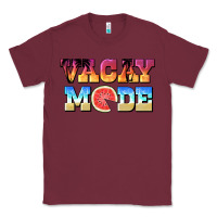 Burgundy vacay mode watermelon Classic Tee - BarkalooDesign