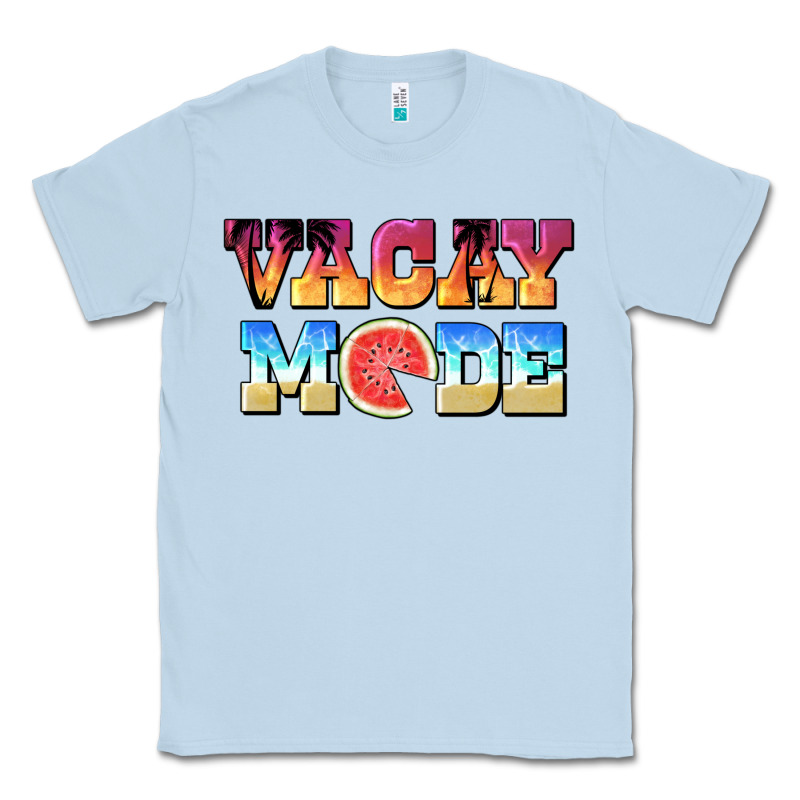 Vacay Mode Watermelon Classic Tee by BarkalooDesign | Teevron