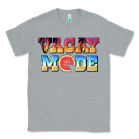 Heather Grey vacay mode watermelon Classic Tee - BarkalooDesign