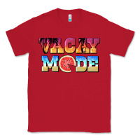Red vacay mode watermelon Classic Tee - BarkalooDesign