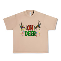Burro Oh deer christmas Urban Heavy Tee - Artiststas