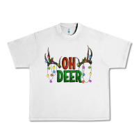 Lunar Rock Oh deer christmas Urban Heavy Tee - Artiststas