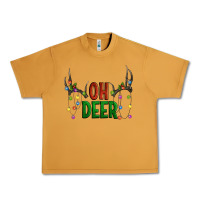 Peanut Butter Oh deer christmas Urban Heavy Tee - Artiststas