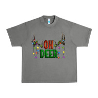Tornado Oh deer christmas Urban Heavy Tee - Artiststas
