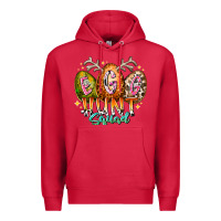 Cardinal egg hunt squad Premium Hoodie - RacoonDesign